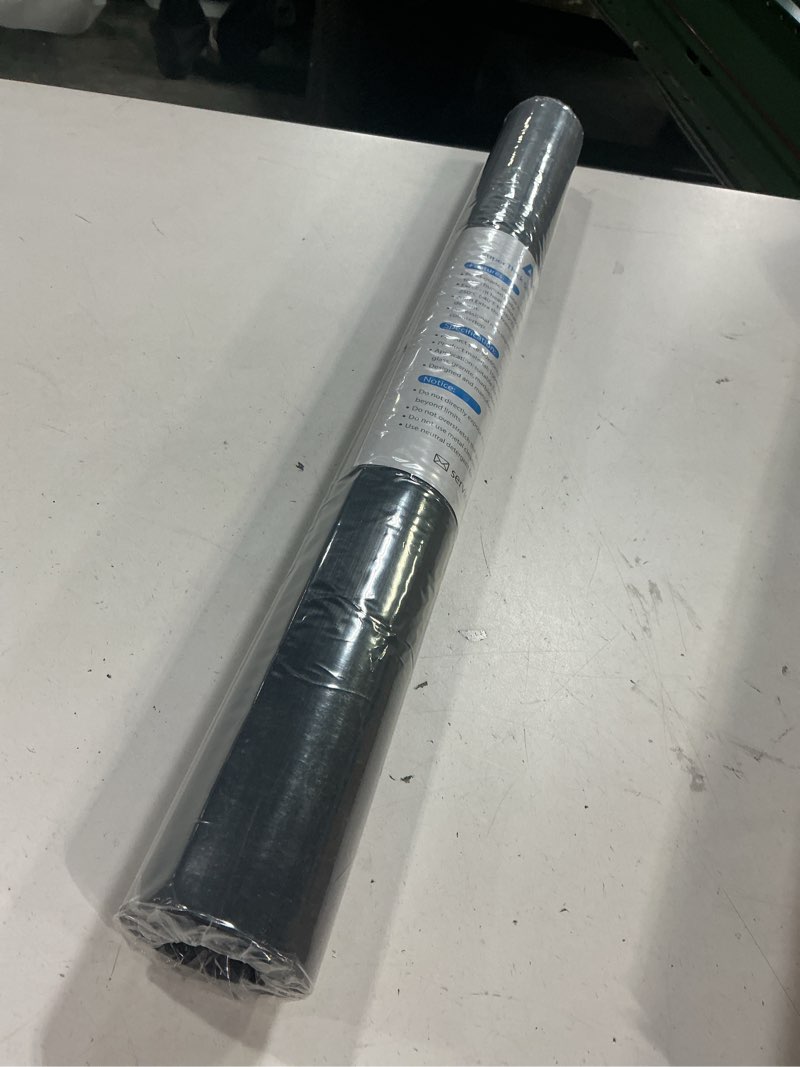 Condition photo showing New/Like New for AECHY Extra Large Silicone Mat 36”x24”x0.08”, Multipurpose Silicone Mat Thick Heat Resistant Mat Shipped Rolled Up Kitchen Counter Mat Waterproof Nonslip Silicone Mats for Kitchen Counter Black 36"L x 24"W Black