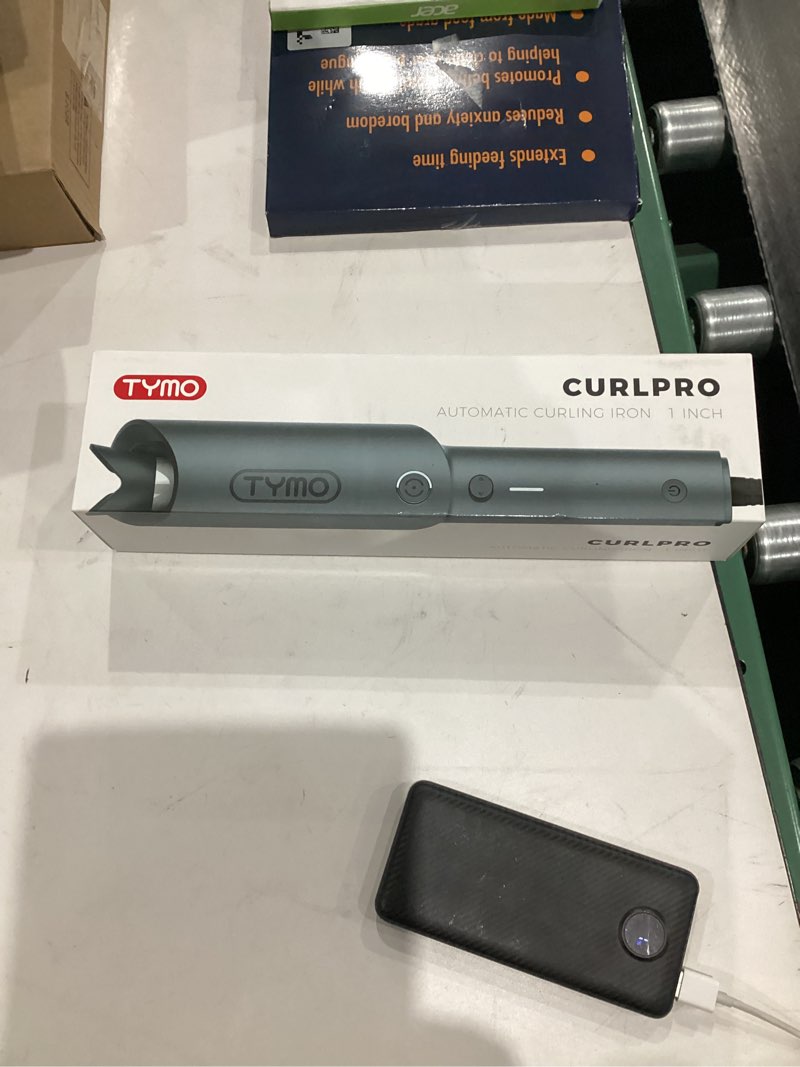 Tymo curlpro automatic curling iron 1 inch