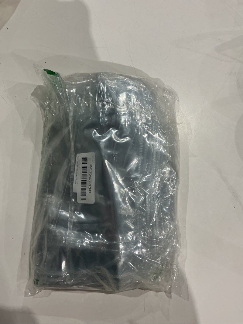 Condition photo showing Good Condition for mauproy clear plastic gift bags with handles, 9.6 x 9.6 x 3.3 inch, 20 pack | party favor bags with ribbons and tags, reusable goodie tote bags for birthday, wedding, baby shower, bulk 20 9.6x9.6x3.3 inches