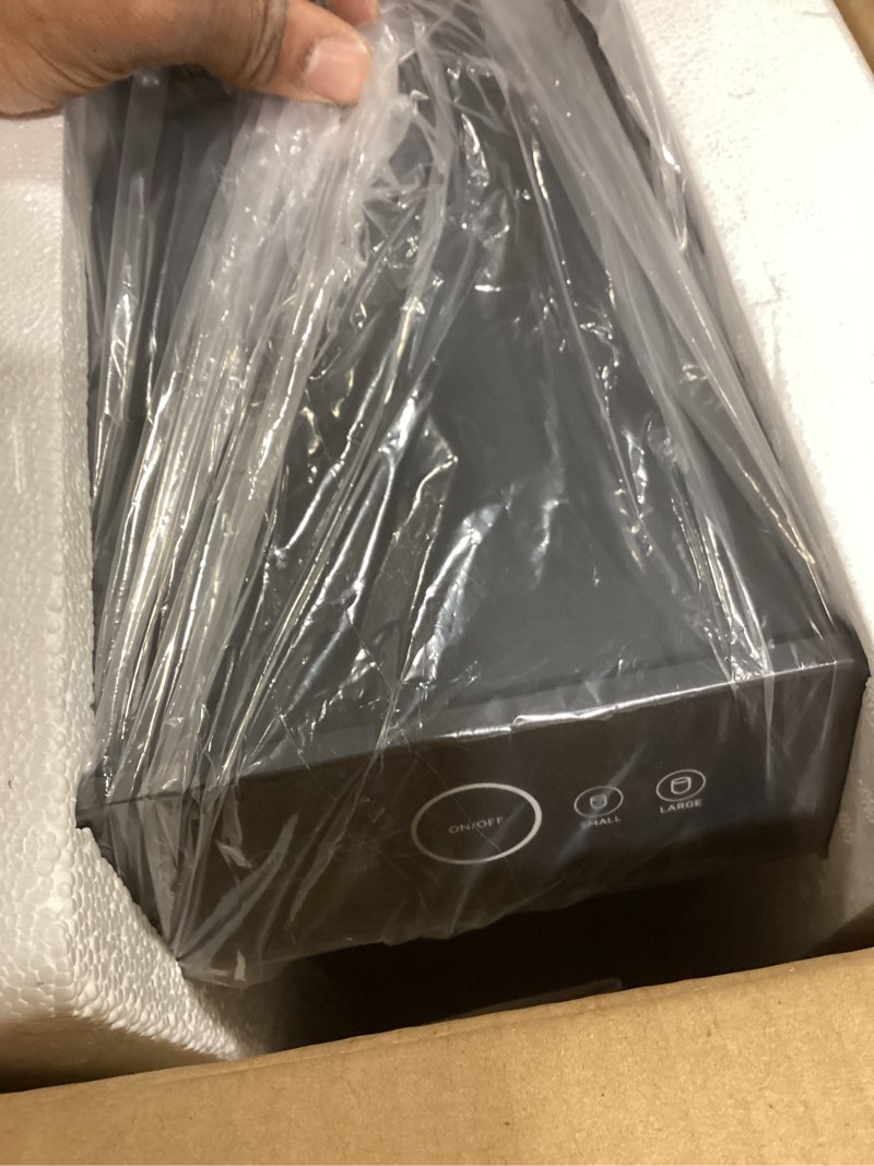 silonn portable countertop ice maker - 20lbs of bullet ice per day, makes ice in 6 minutes, stainles