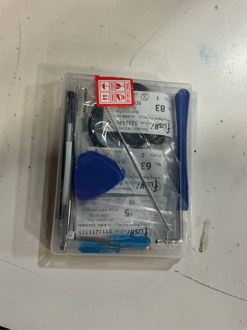 Condition photo showing New/Like New for O Rings Replacement Set for Automatic Espresso Machines De'Longhi Magnifica XS ECAM22110B,to Solve Steam Tube Water Leakage