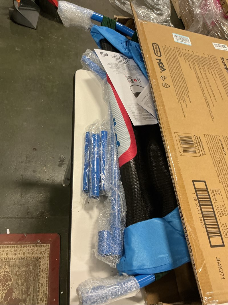 Condition photo showing Good Condition for Little Tikes 3  Trampoline