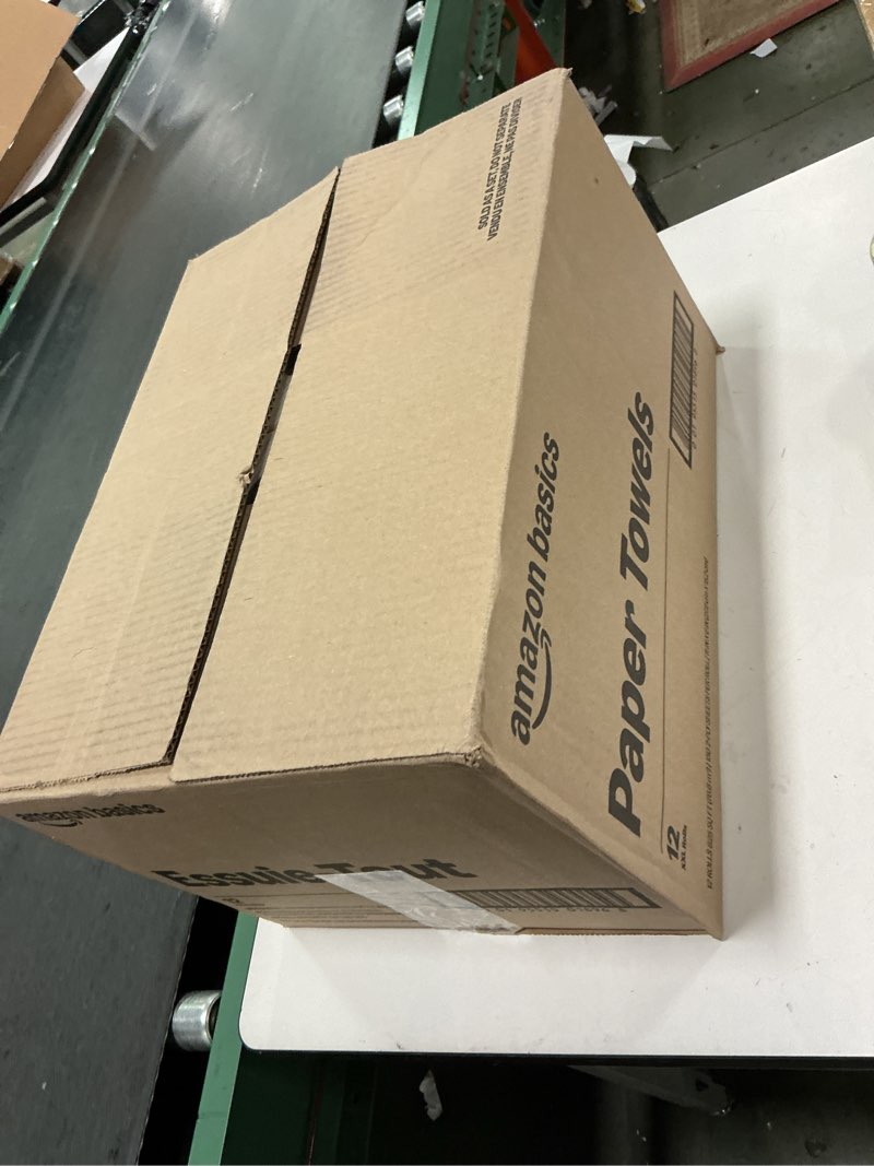 Condition photo showing Good Condition for Amazon Basics 2-Ply Flex-Sheets Paper Towels, 12 Basics Rolls = 40 Regular Rolls, Everyday Value wit