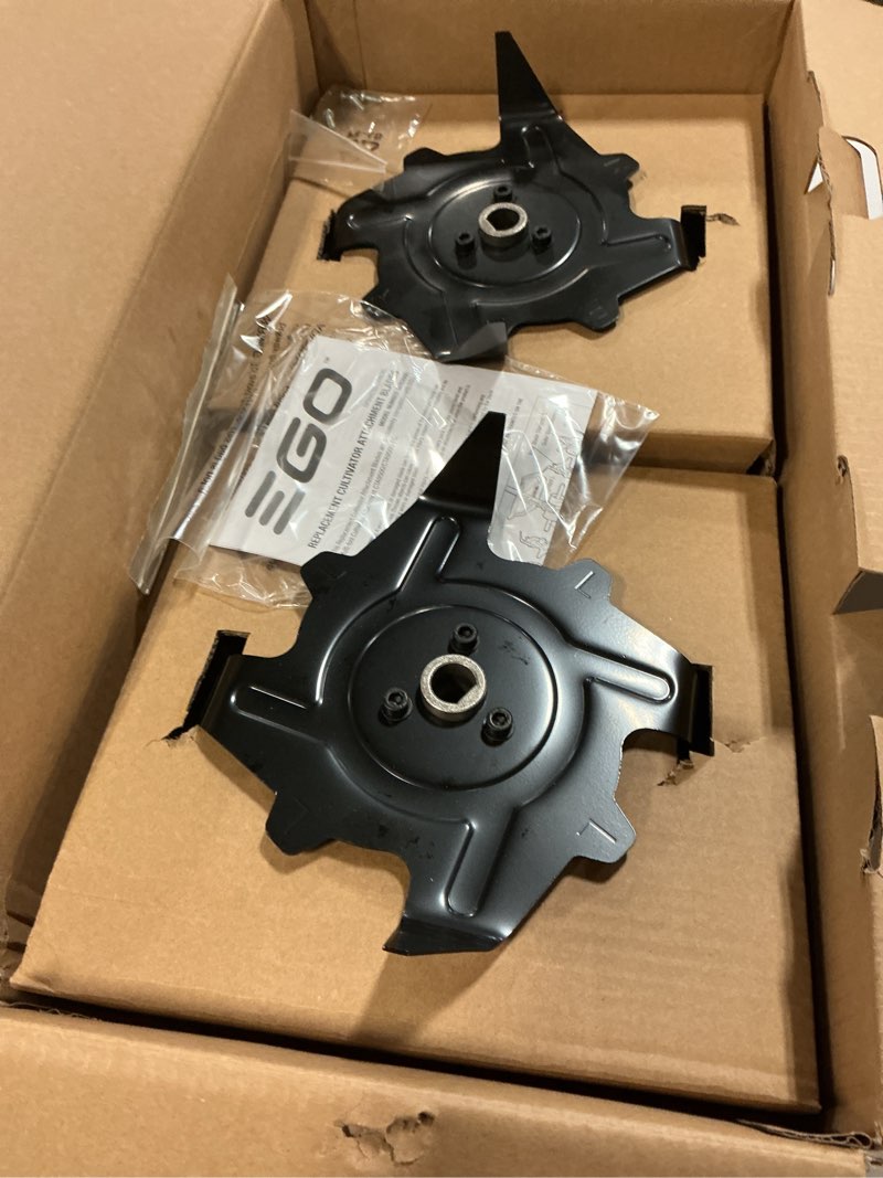 Condition photo showing Good Condition for EGO Power+ ACB9500 Blade Set (4pcs) for EGO Multi-Head Cultivator Attachment CTA9500