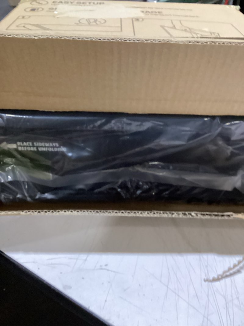 Condition photo showing Good Condition for dog ramp for car 63" long & 17" wide portable dog ramps for large dogs with non-slip rug surface dog car ramp for suv car & truck, folding dog ramp up to 250lbs 63" l x 17.2" w with dog pattern upgraded