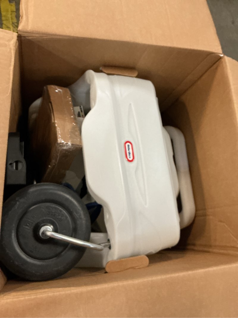 Condition photo showing As Is for Little Tikes Adventure Rover, Indoor/Outdoor Space Ride-On w/Sound FX, Kid and Parent Powered, Great Gift for Kids, Children, Toddlers, Boys, Girls, Ages 1.5 to 5 Years