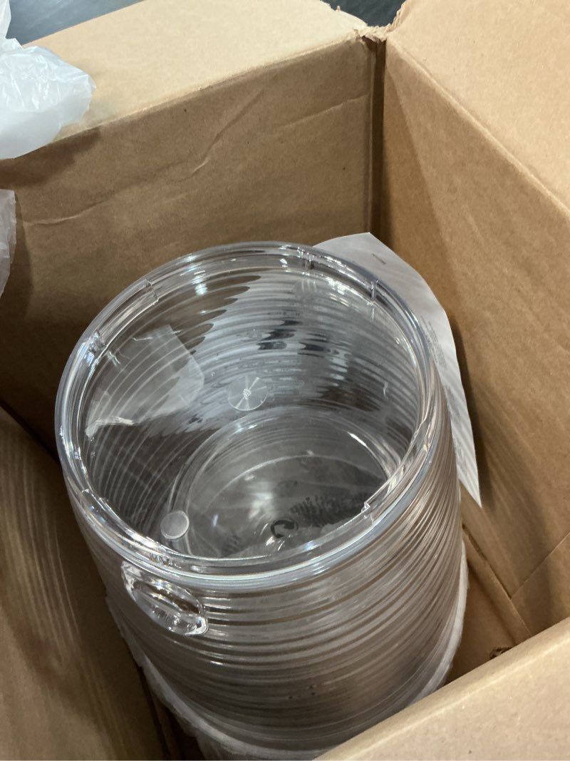 Condition photo showing Good Condition for creativeware bark beverage dispenser, 2.5 gallon, clear, (pack of 1)