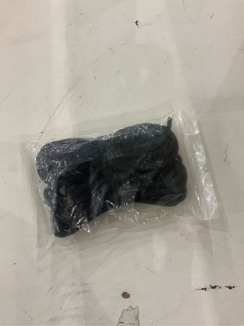 Shoes laces, set of 2, black