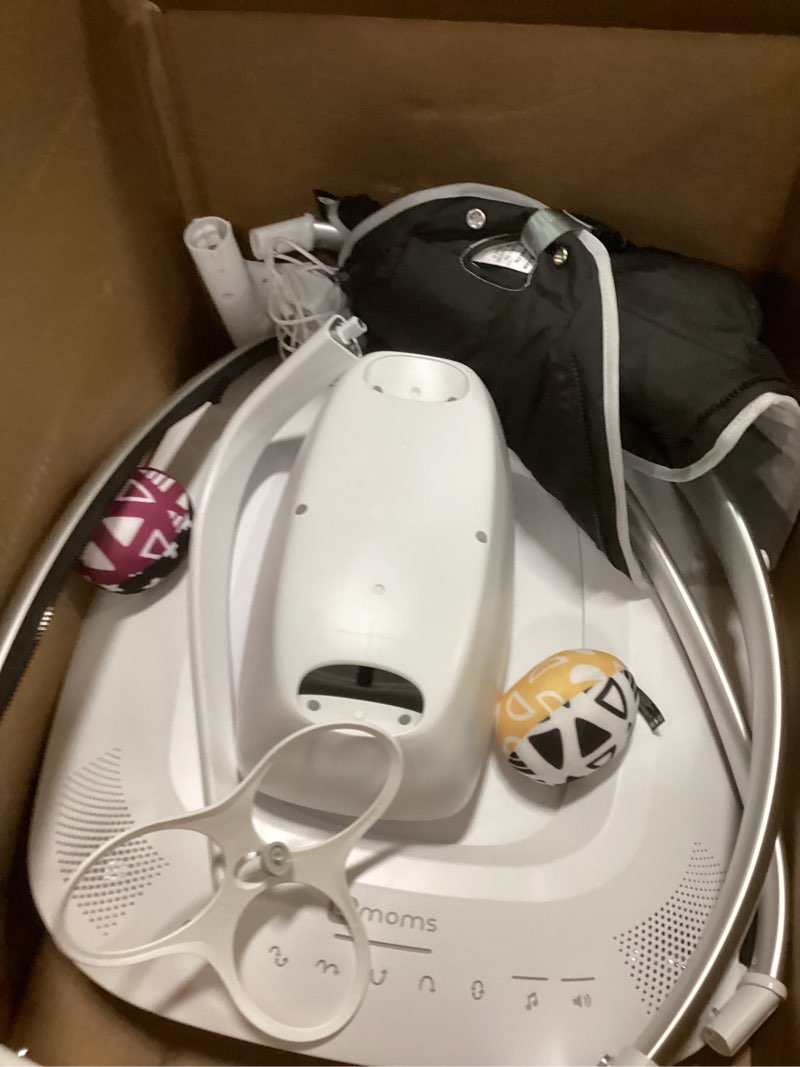 Condition photo showing Good Condition for 4moms MamaRoo Multi-Motion Baby Swing, Bluetooth Enabled with 5 Unique Motions, Grey