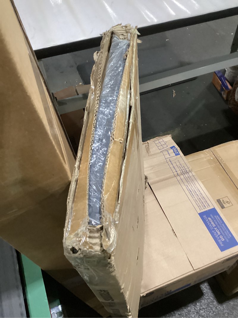 Condition photo showing As Is for 6787 Full Size Griddle with Handles for Weber Spirit I & II 300 Series, Flat Top Grill Insert Replacement for Weber GS4 Spirit 2 Grill Parts E310 E320 S310 S320, Non-stick Carbon Steel, Black 6787 For Weber Spirit I & II 300 Series 22.7" x 17.3" x 3"