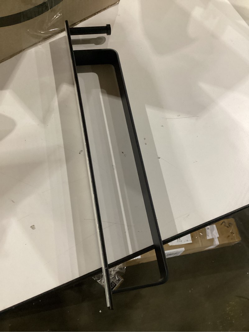 Condition photo showing New/Like New for Towel Racks for Bathroom Wall Mounted, Space Saving Holder for Storing Towels, Robes, Black