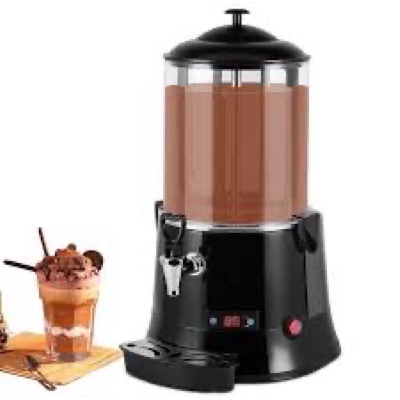 YUCHENGTECH 10L Commercial Hot Chocolate Machine Maker Heating & Cooling Hot Chocolate Beverage Disp