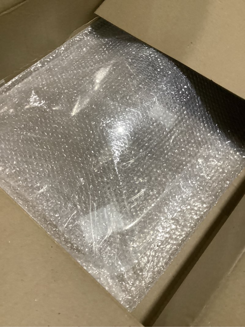 Condition photo showing Good Condition for xmk 18" x 26" rv skylight replacement cover for camper trailer motorhome roof, rv shower skylight cover outer dome fit 14" x 22" openings, impact resistant, clear 14" x 22" clear