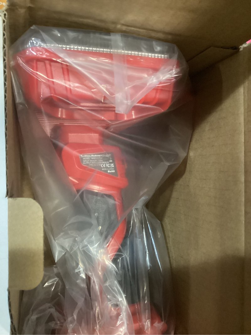 Condition photo showing New/Like New for 16W Cordless LED Flashlight for Craftsman 20V Lithium-ion Battery, 1600LM Portable Handheld Work Light with USB Charger Port for Camping, Fishing, Car Repairing, Job Site, Emergency 16W Light