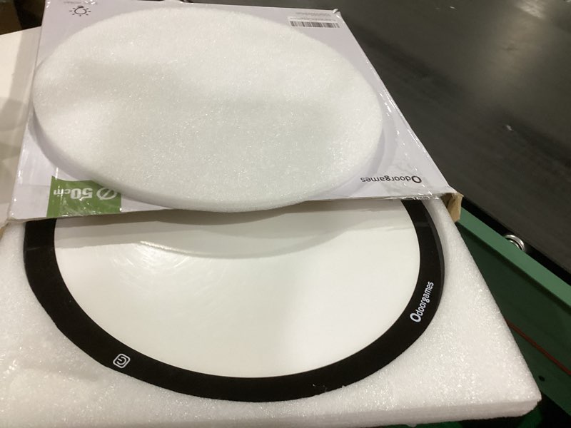 Condition photo showing Good Condition for Round LED Light Panel for Kids - Adjustable Brightness - Preschool and Classroom Light Table for Creative Exploration