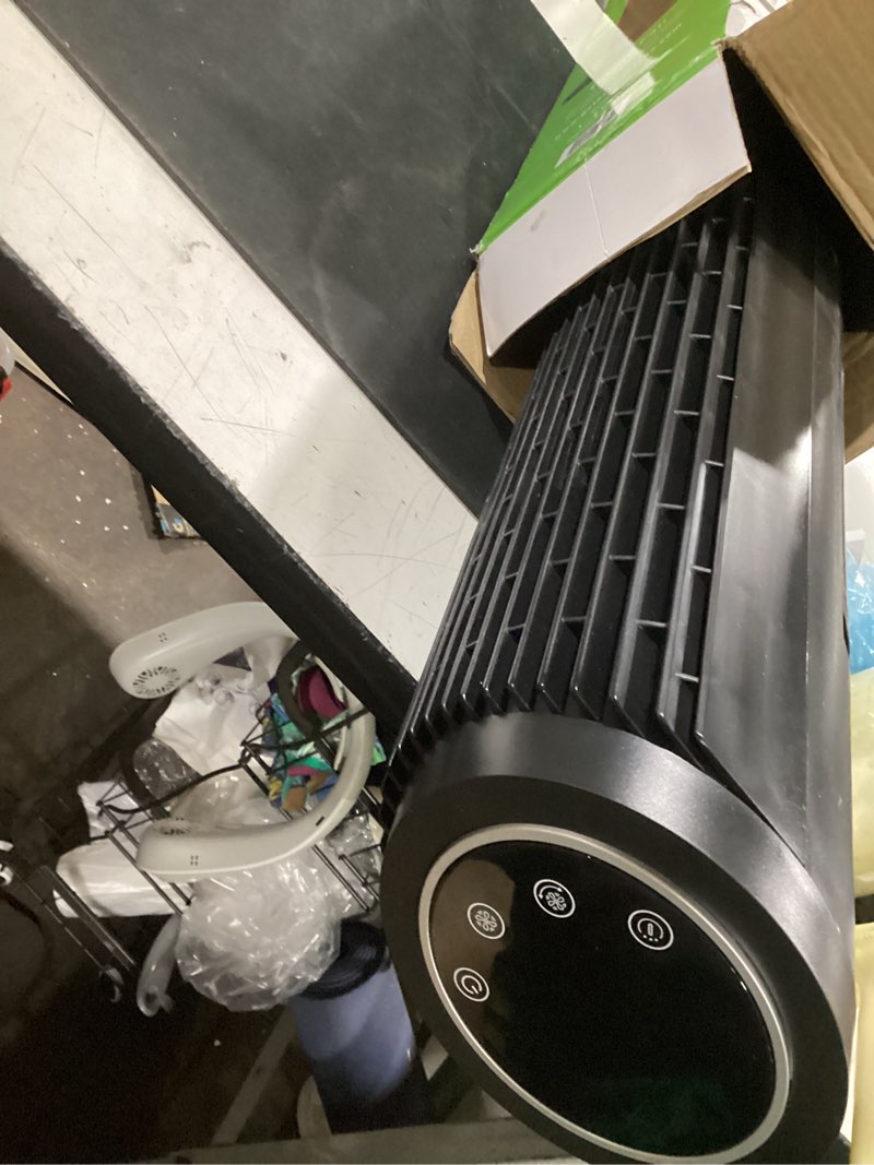 Condition photo showing Good Condition for holmes 36" digital tower oscillating fan black