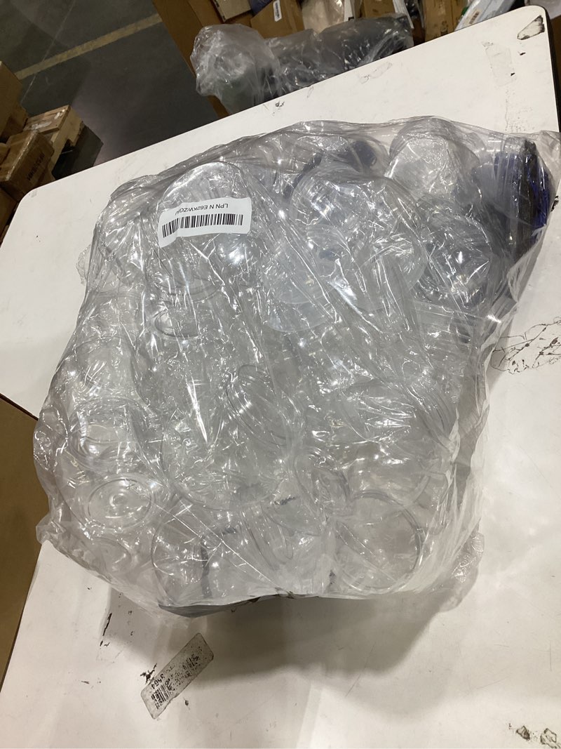 Condition photo showing As Is for teenyyou 24 pcs blue 2026 graduation cap candy jars graduation party favors candy containers bulk grad cap box jars container with tassels for diy table party supply gifts
