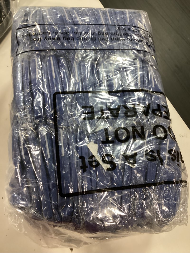 Condition photo showing New/Like New for jiuguva 50 pcs disposable medical exam shorts patient exam wear non woven with elastic waistband large unisex shorts bottoms blue medical supply for spa, massage, examination and medical services