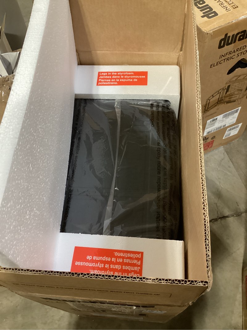 Condition photo showing Good Condition for duraflame Infrared Quartz Electiric Stove Heater - DFI-591-01 - Black