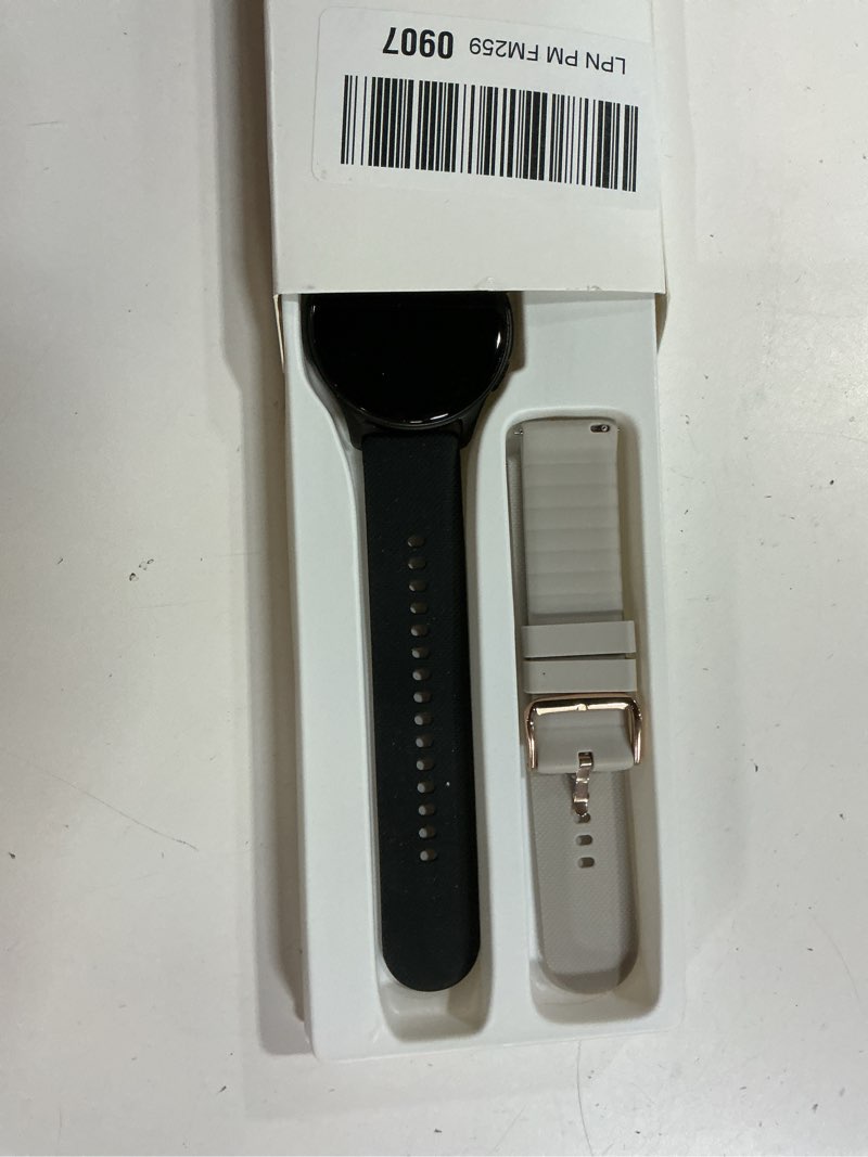 Condition photo showing Good Condition for Smart Watch for Men Women Fitness: Waterproof Make Answer Call Digital Mens Watches Running Pedometer Step Tracker Smartwatch Android Phone iPhone Samsung Compatible Sleep SpO2 Heart Rate Monitor Black