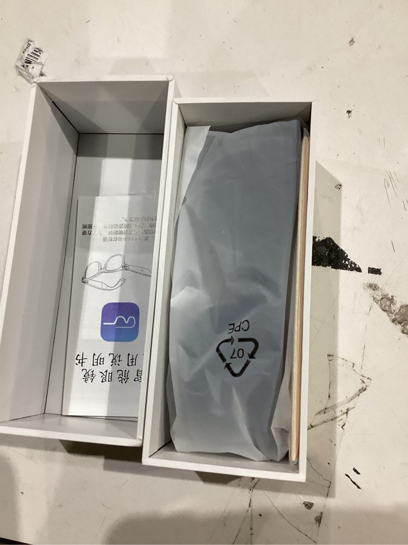 Condition photo showing Good Condition for smart camera glasses, 8mp pov video and bluetooth audio, sunglasses | 8mp hands-free pov recording with sunglass lenses, wifi transfer and open-ear audio for travel, walks and outdoor moments.