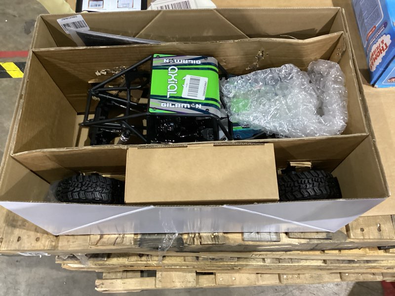 Condition photo showing New/Like New for Axial RC Crawler 1/8 AXP8 Gilamon 2.2 4X4 RTR Brushed Trail Buggy, Green (Battery and Charger Not Included), AXI-1207T1