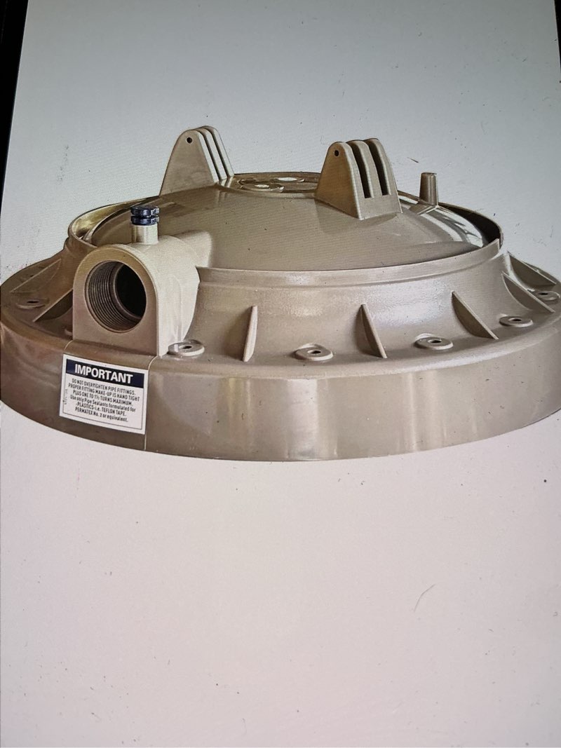 2026 new upgraded D.E.CX11194AT filter head with vent valve replacement