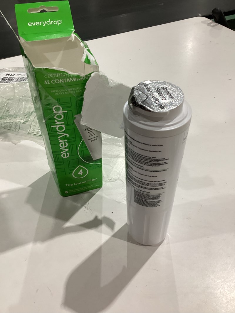 Condition photo showing Good Condition for everydrop® by whirlpool ice and water refrigerator filter 4, edr4rxd1, single-pack 1 count (pack of 1)
