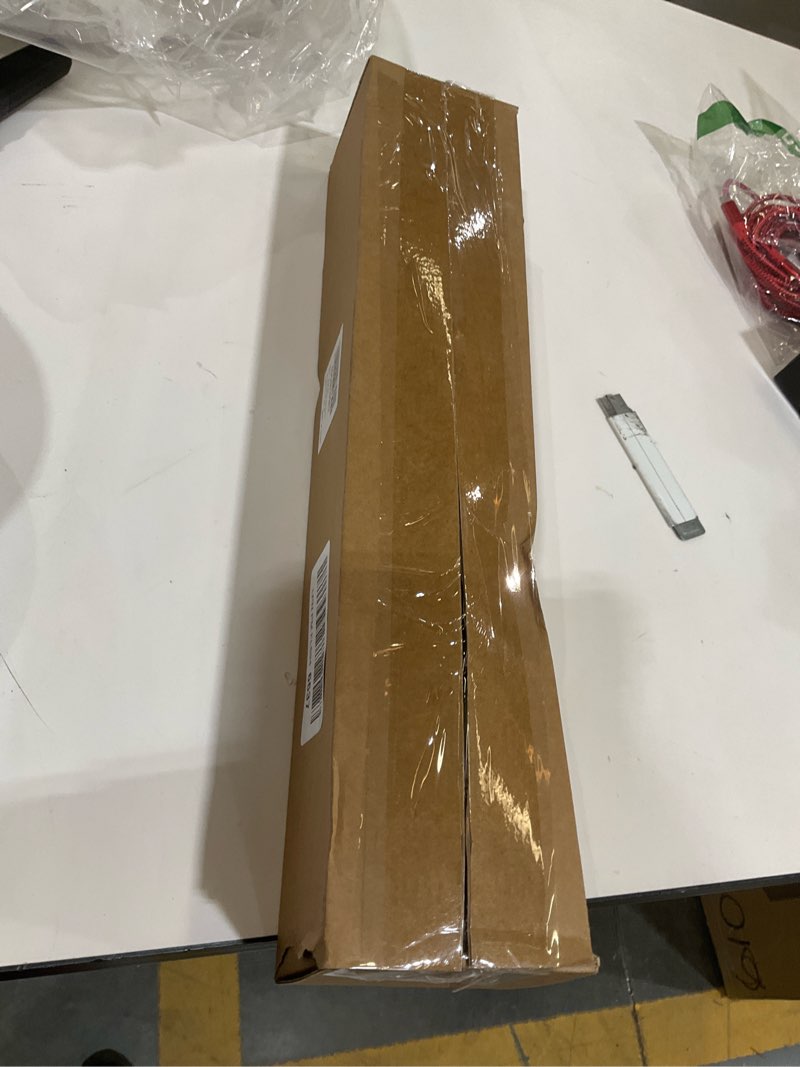 Condition photo showing As Is for 2Pack Tension Curtain Rod No Drilling 31 to 49 Inch Spring Tension Rods for Windows Adjustable Curta