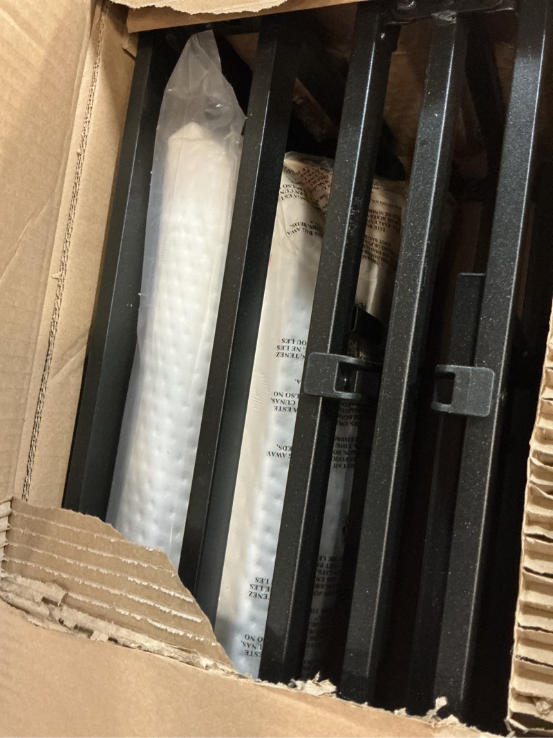 Condition photo showing Good Condition for Amazon Basics Smart Box Spring Bed Base, 9-Inch Height Mattress Foundation, Tool-Free Easy Assembly, Queen, 79" L x 59.5" W x 9" H, White Queen(79"L x 59.5"W) 9-Inch Height