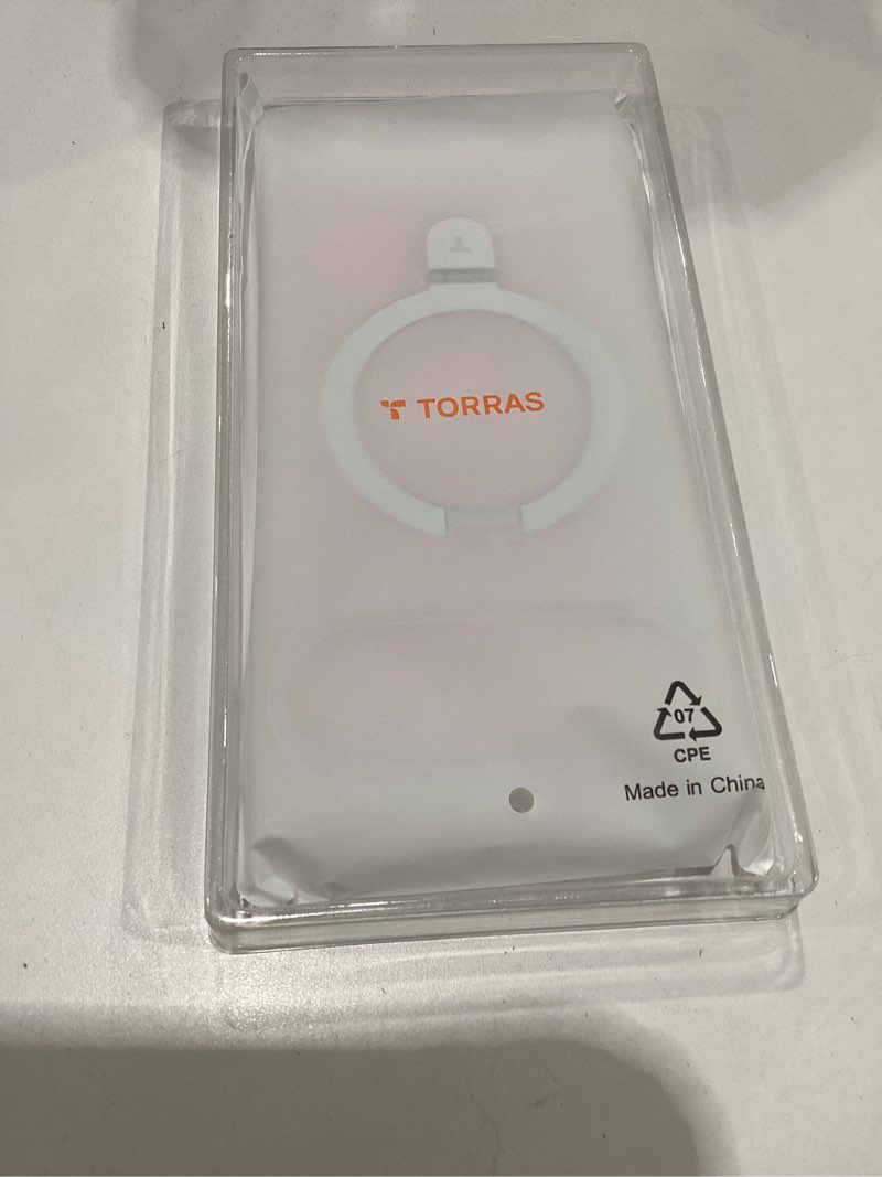 Condition photo showing New/Like New for torras slim for google pixel 10 pro xl case clear, fit for magsafe, open edge frame, phone case for pixel 10 pro xl with stand, ultra thin minimalist, never yellowing, shockproof corner cover, clear for google pixel 10 pro xl clear