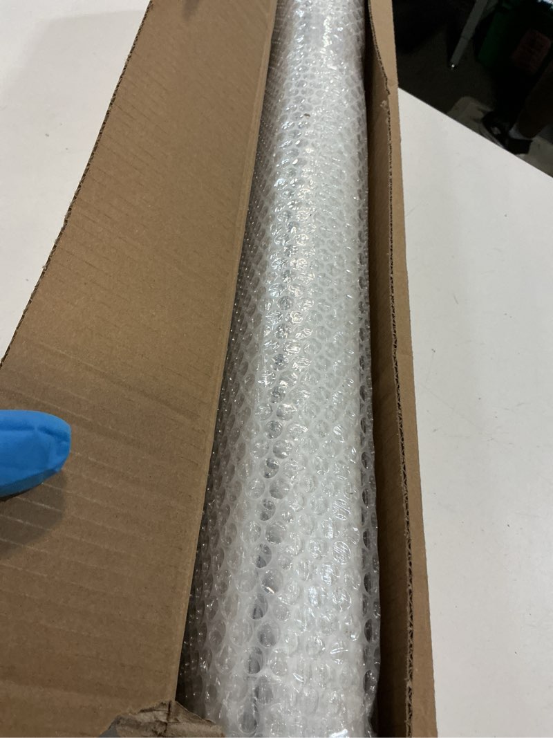 Condition photo showing Good Condition for Blackout Roller Shades for Indoor Window Blinds,Cordless,Linen Fabric,Thermal Insulated Fabric UV Protection Shades for Home,Office,Door,Bedroom,Blackout-White,35" W x 72" H White 35"W x 72"H