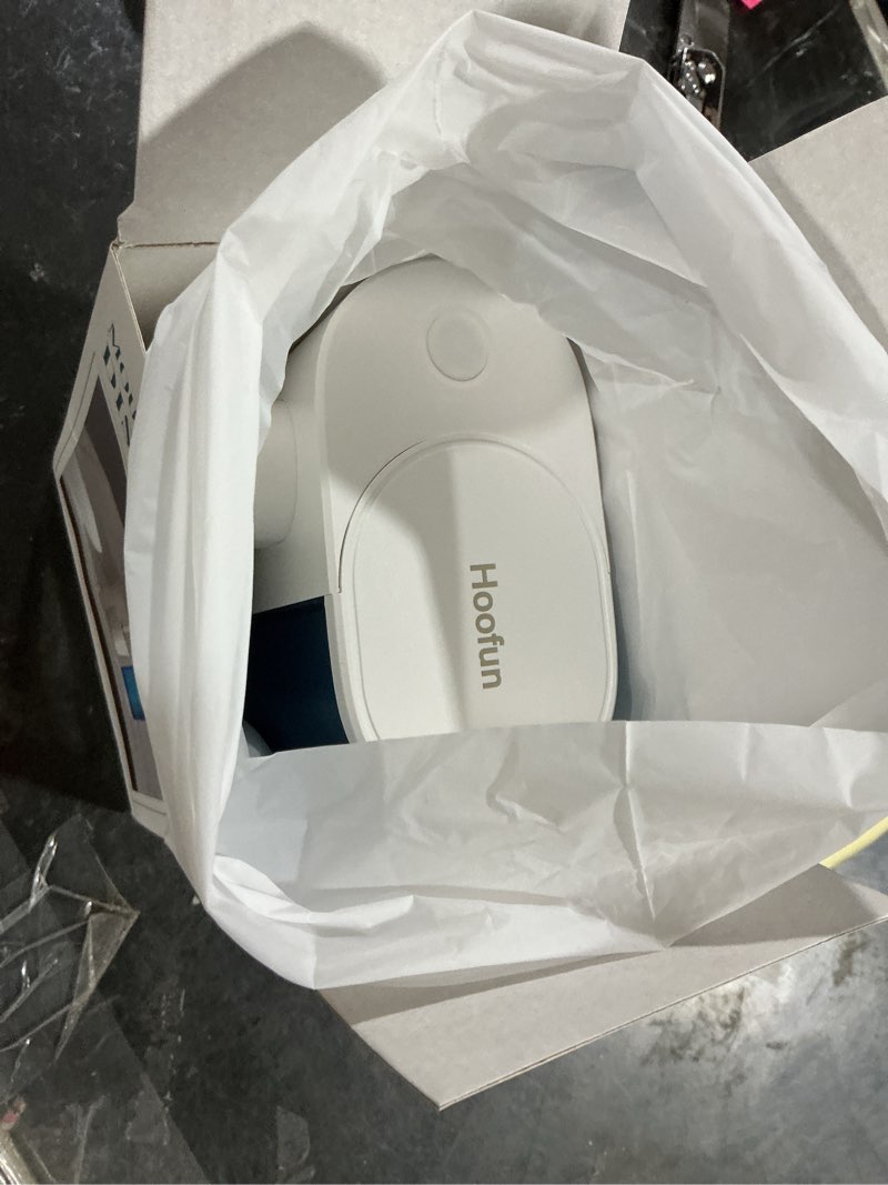 Condition photo showing Good Condition for automatic mouthwash dispenser 20.3 oz touchless for bathroom, 4 dispensing levels, magnetic cup, usb rechargeable, wall/countertop, kids adults - bathroom accessories white