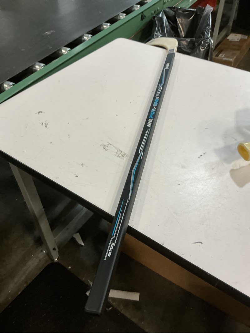 Condition photo showing Good Condition for franklin sports street hockey sticks - youth street hockey stick - wood and fiberglass shaft - abs blade