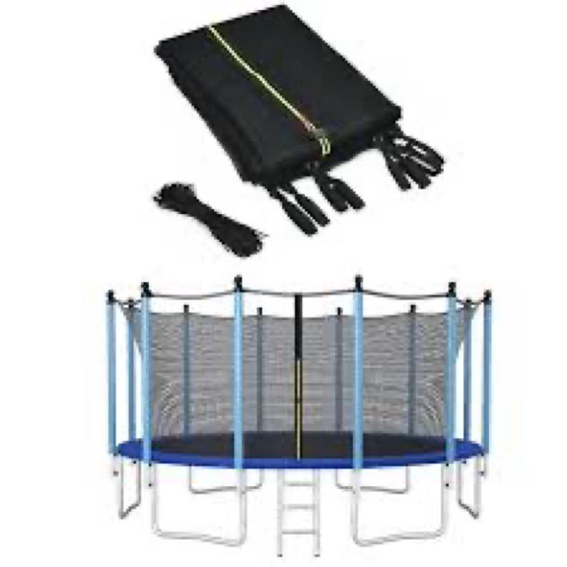 trampoline net replacement trampoline safety round frame enclosure weather resistant breathable net 