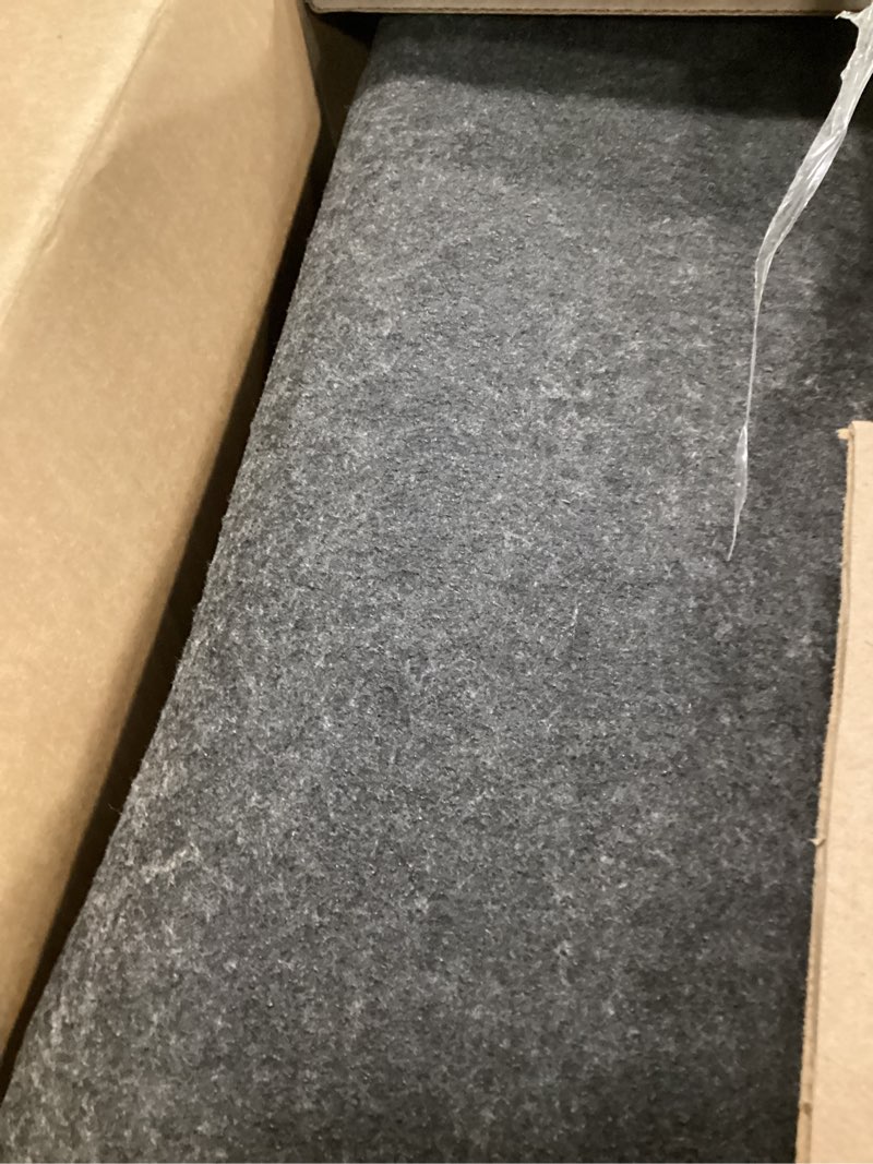 Condition photo showing Good Condition for bagail felt and natural rubber backing rug pads 1/4” thick, 8 x 10 ft non slip carpet gripper keep rugs in place, under area rug protective cushioned pads, carpet runners, hardwood floors protection 8' x 10' (rectangular) 1/4" thick