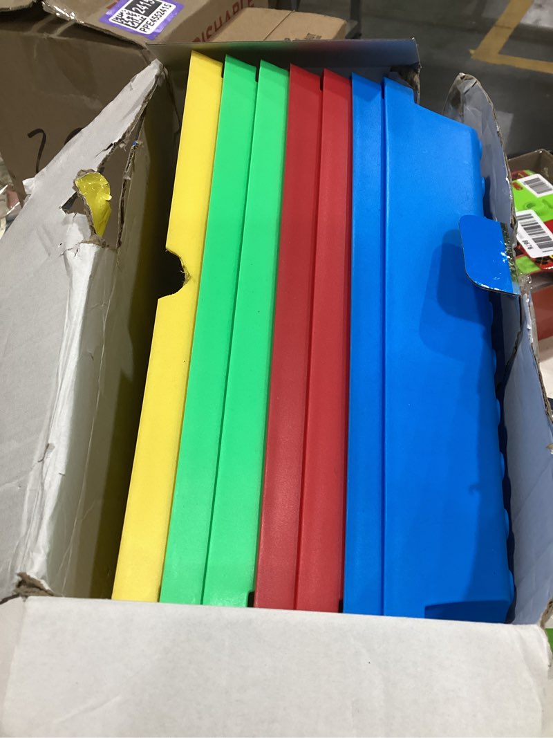 Condition photo showing Good Condition for Balance Beams Stepping Stones For Kids - 12 Piece Turtle Jumping Stepping Stones Balance Beams, Toddler Indoor or Outdoor Play Obstacle Course, Stocking Stuffers for Active Kid Ages 2 3 4 5 6 Year Old Multicolor