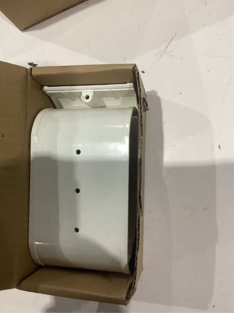 Condition photo showing As Is for pvc line cover kit tubing cover accessories for air conditioners (5" coupler)