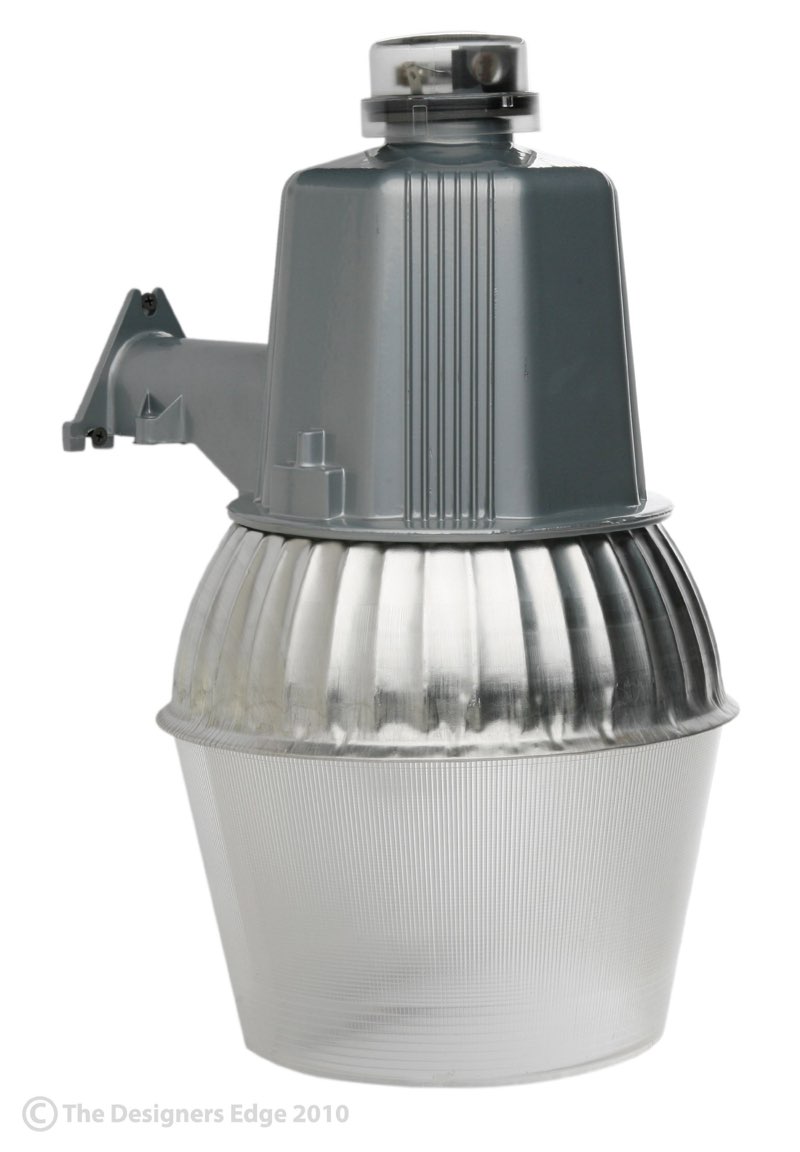 Woods L1730 Cci Modern High Pressure Sodium Security Farm Light; Powder Coated Housing; (1) Ed17 Lamp; 120 V; 75 W; 70-Watt One Size