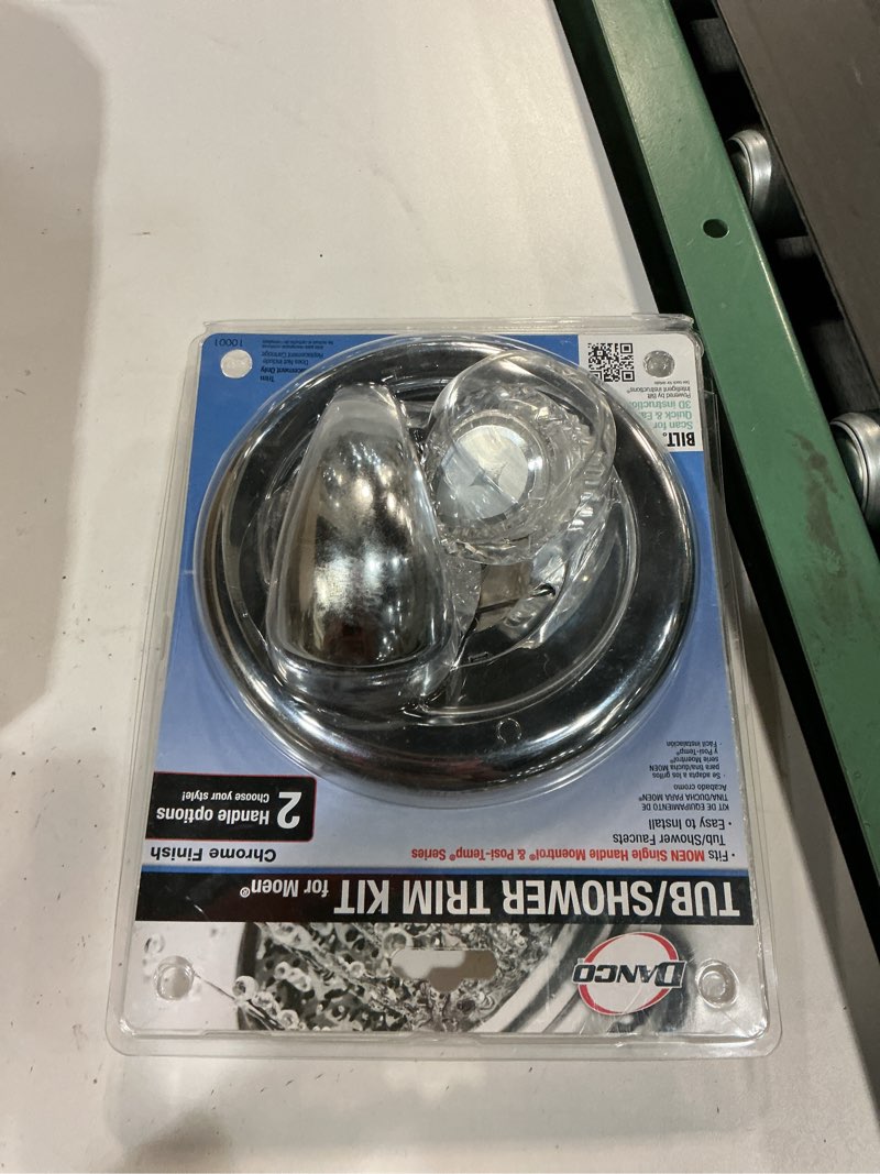 Condition photo showing As Is for danco trim kit