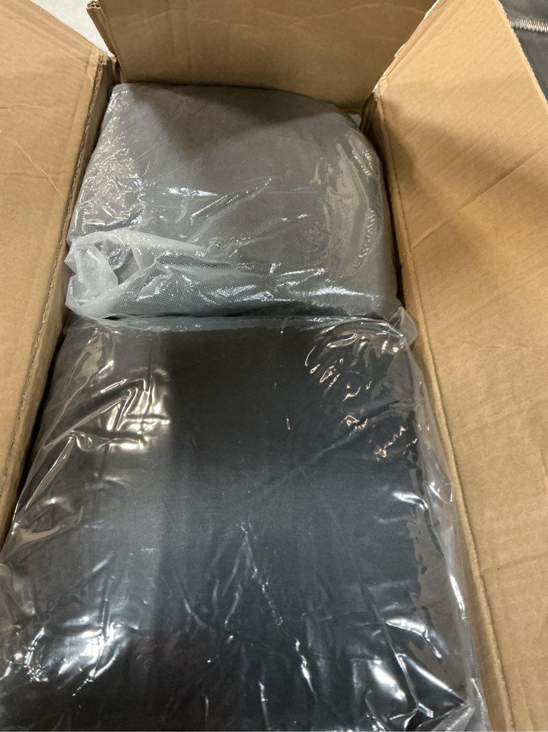 Condition photo showing Good Condition for 42 Inch Collapsible Travel Dog Crate for Medium Large Dogs, Portable Dog Crate 4-Door Foldable Soft Kennel with Durable Mesh Windows for Indoor & Outdoor Travel, with Storage Bag,Black 42.0"L x 31.0"W x 31.0"H Black