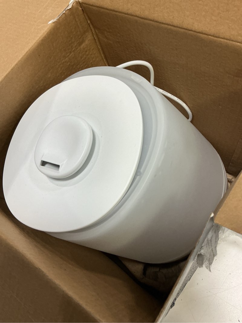 Condition photo showing As Is for safety 1st humid control filter free humidifier