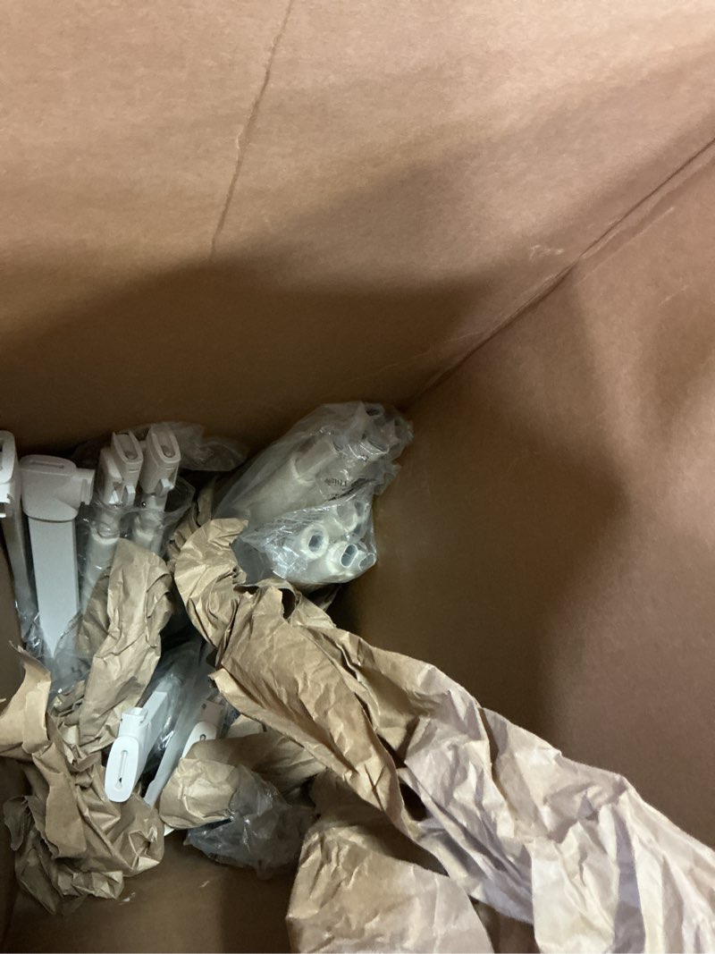 Condition photo showing As Is for magicfox 3 piece queen size bed rail for toddlers,upgraded height adjustable baby bed rail guard, thickened child safety bed rails for queen size beds (78.7"x78.7"x60" gray)