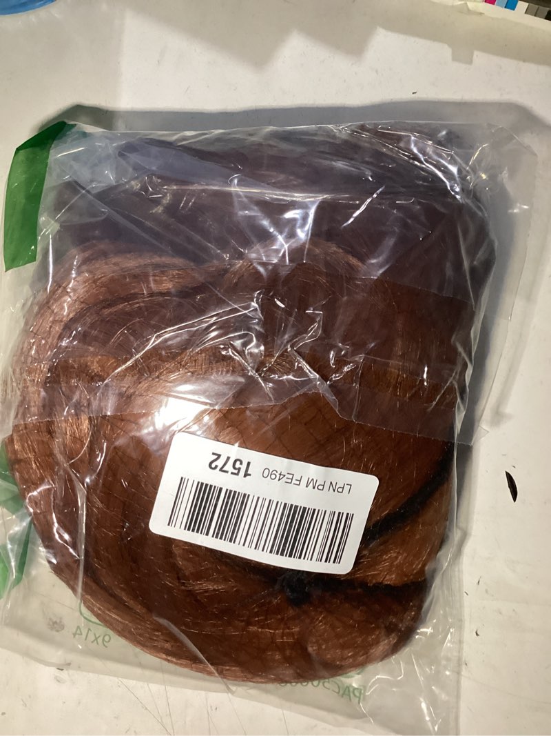 Condition photo showing New/Like New for Linfairy Long Wavy Auburn Copper Wig Big Bouffant Beehive Wigs for Women fits 50s 80s Costume (Auburn Copper)
