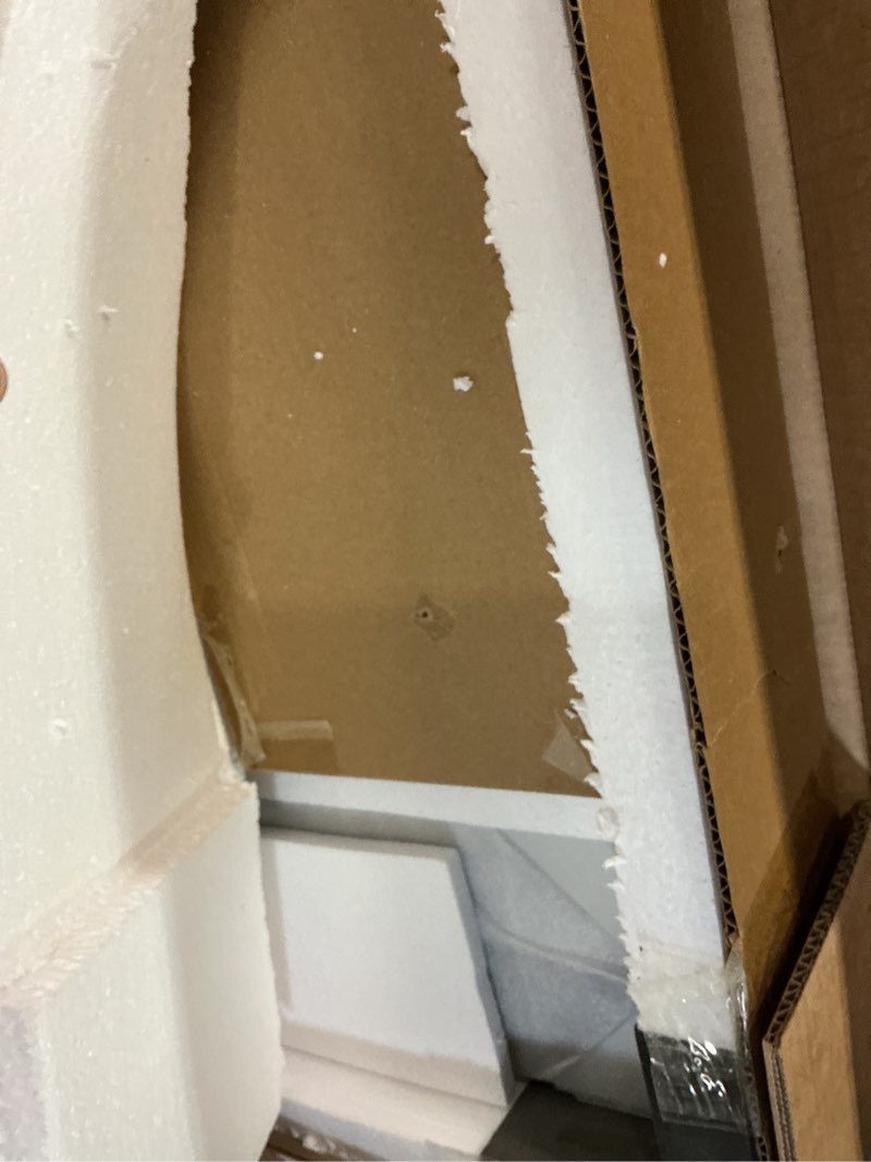 Condition photo showing Good Condition for 20 x 26 medicine cabinet mirror, mount or recessed bathroom mirror with storage, aluminum framed medicine cabinet with adjustable shelves for bathroom vanity modern farmhouse 26"l x 20"w
