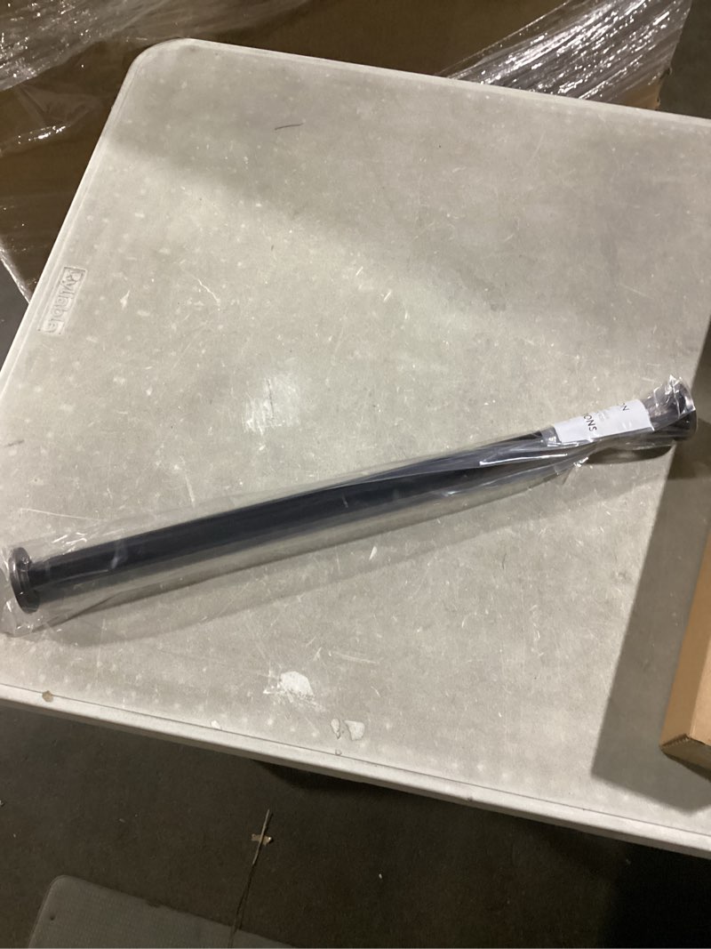 ivilon shower tension curtain rod - adjustable tension rod for shower curtains, bathroom, or windows, easy to install, no drilling required, rustproof, adjustable 24 to 36 inch oil rubbed bronze orb