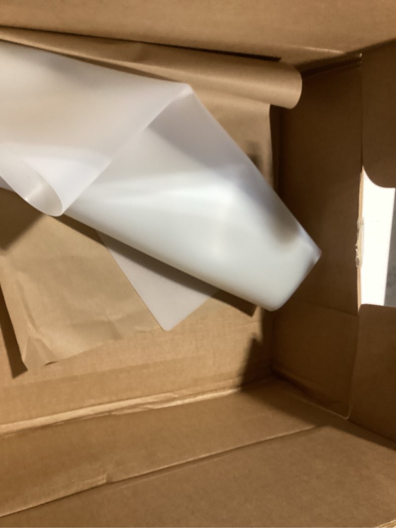 Condition photo showing Good Condition for Warome Silicone Mat,78.7”x 23.6” Heat Resistant Mats for Countertop,Extra Large Countertop Protector Mat, Cuttable Kitchen Counter Mat, Silicone Mats for Kitchen Counter/Crafts- White Translucent 78.7"L x 23.6"W 78.7“Translucent-White