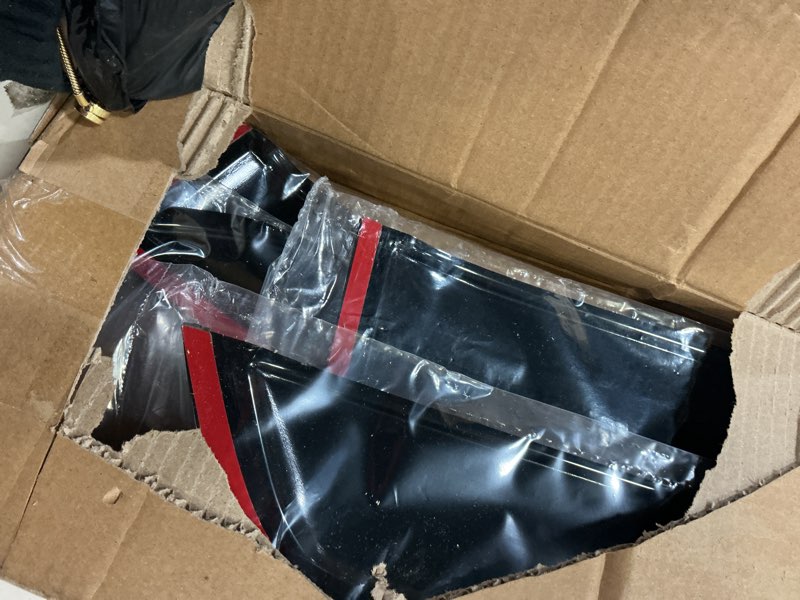 Condition photo showing Good Condition for kpy rain guards fit for 2023-2026 honda pilot, out-channel window visors vent wind deflectors 4pc, car accessories for 23-26 pilot 2023-2026 pilot