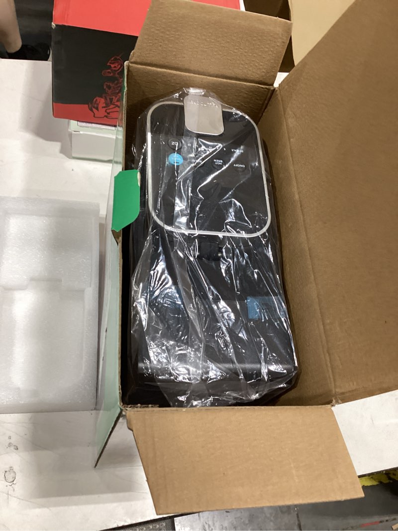 Condition photo showing Good Condition for tastyle single serve coffee maker, iced and hot coffee machine for k cup & grounds, compact design, 40oz removable water reservoir, 6 to 24 oz brew sizes, fits 7.3" travel mug, black