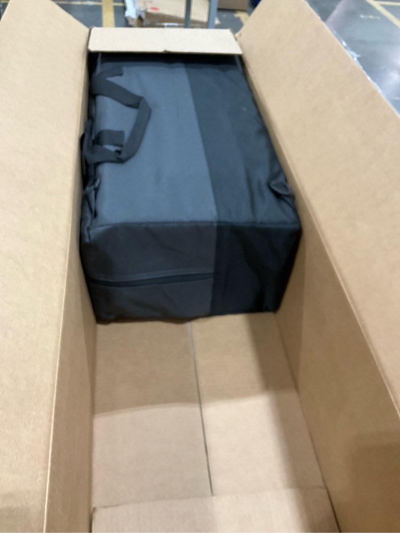 Condition photo showing As Is for Guava Family Travel Crib Includes Lightweight Backpack Design | Certified Baby Safe Portable Crib | Folding Play Yard, Comfy Mattress for Babies, Toddlers | Compact Baby Travel Bed